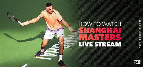 shanghai masters live stream.